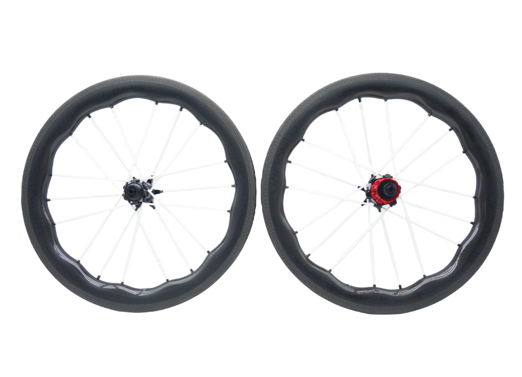 Suncord 349 full carbon wheel for Brompton Bicycle – Suncord.bike