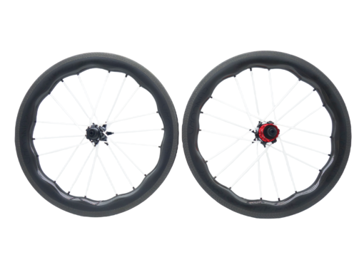 Suncord 349 full carbon wheel for Brompton Bicycle - Image 3