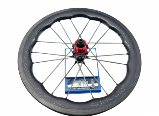 Suncord 349 full carbon wheel for Brompton Bicycle - Image 7