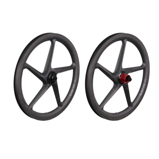 Suncord 349 full carbon Five-Spoke wheel for Brompton Bicycle