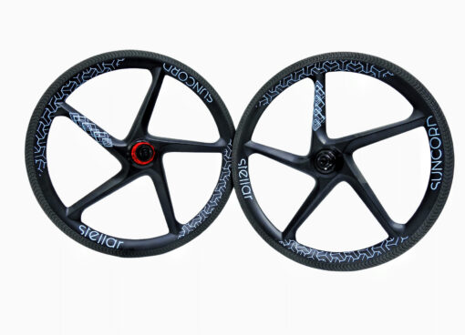 Suncord 349 full carbon Five-Spoke wheel for Brompton Bicycle - Image 13