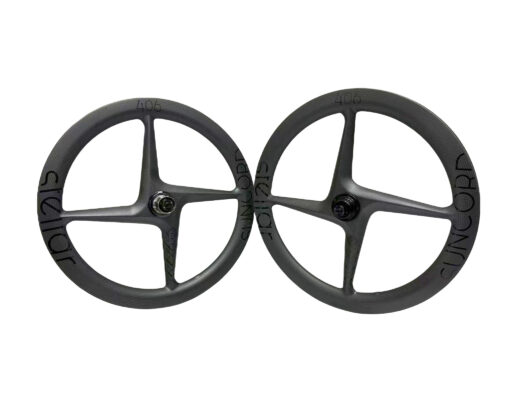 Suncord 406 full carbon Four-Spoke wheel for Birdy Bicycle DISC - Image 3