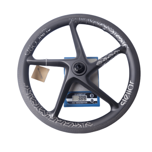 Suncord 349 full carbon Five-Spoke wheel for Brompton Bicycle - Image 6