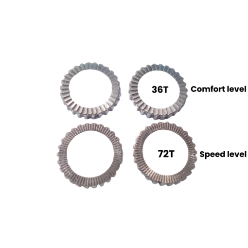 Suncord 349 full carbon Four-Spoke wheel for Brompton Bicycle - Image 9