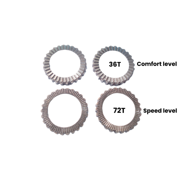 Suncord 349 full carbon Five-Spoke wheel for Brompton Bicycle - Image 5