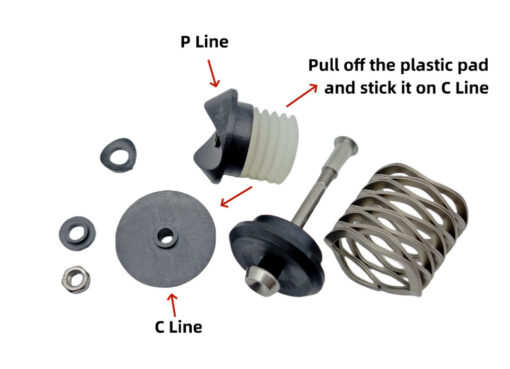 Suncord Rear Shock for Brompton - Image 4