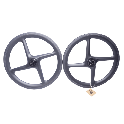 Suncord 349 full carbon Four-Spoke wheel for Brompton Bicycle - Image 4