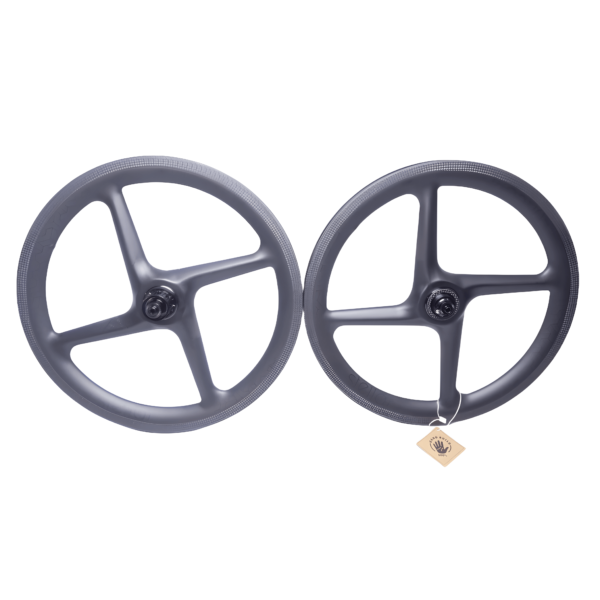 Suncord 349 full carbon Four-Spoke wheel for Brompton Bicycle - Image 3