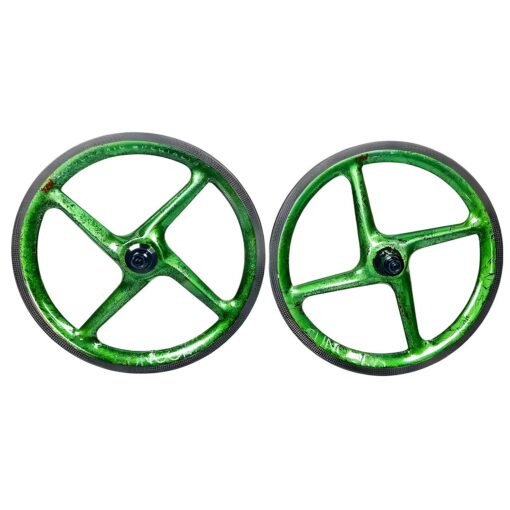 Suncord 349 full carbon Four-Spoke wheel for Brompton Bicycle - Image 7