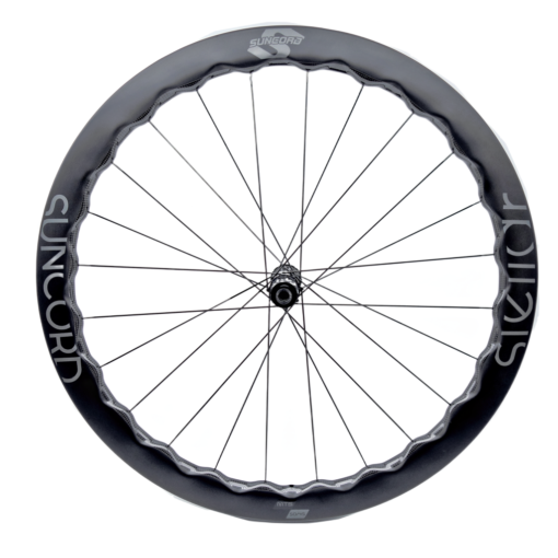 SUNCORD 700C 50/45 Wave center lock road wheelset - Image 2