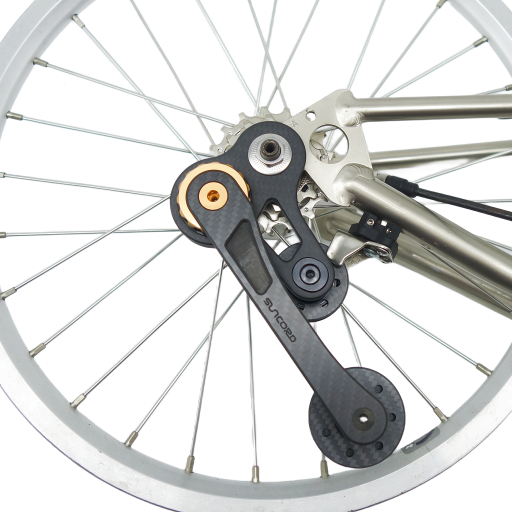 RIDEA Brompton Chain Tensioner Pulley - E-WALKER-SG