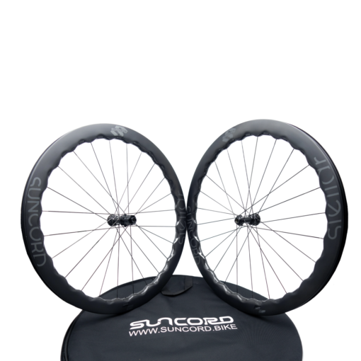 SUNCORD 700C 50/45 Wave center lock road wheelset