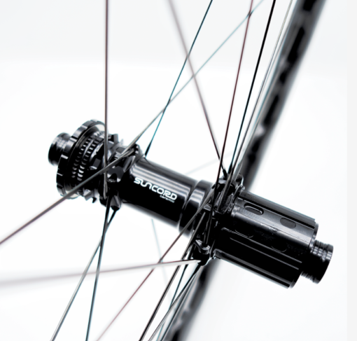 SUNCORD 700C 50/45 Wave center lock road wheelset - Image 3