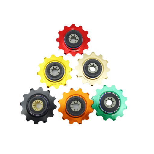 Colorful 12T positive and negative gear for Brompton - Image 2