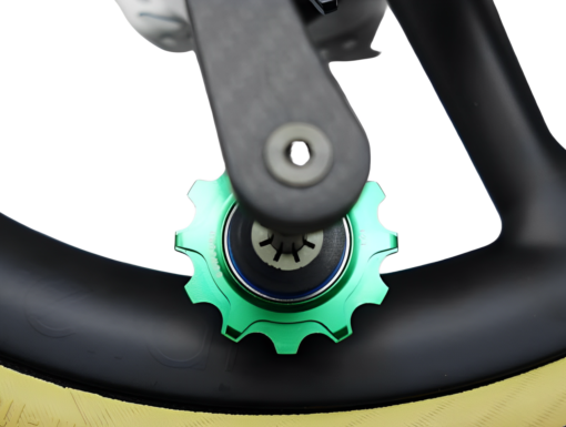 Colorful 12T positive and negative gear for Brompton - Image 5