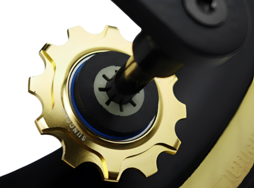 Colorful 12T positive and negative gear for Brompton - Image 9