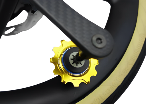 Colorful 12T positive and negative gear for Brompton - Image 7