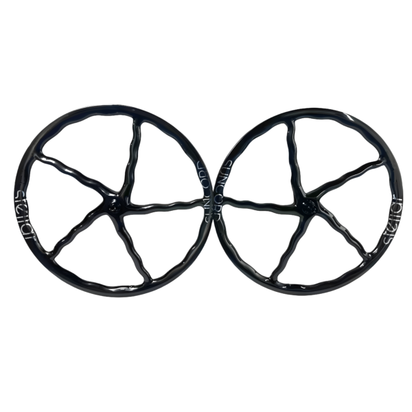 Suncord 700C Disc Brake Five-Spoke Wave Carbon Fibre Wheelset