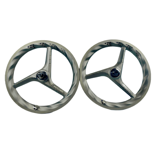 Suncord 349 full carbon Three-Spoke wheel for Brompton Bicycle