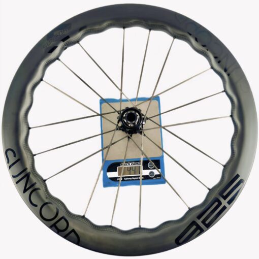 Suncord 406 full carbon wheel for Brompton G-LINE Bicycle - Image 2