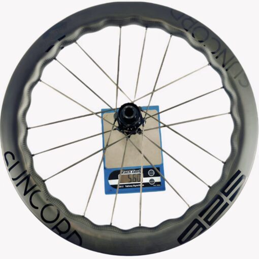 Suncord 406 full carbon wheel for Brompton G-LINE Bicycle - Image 3
