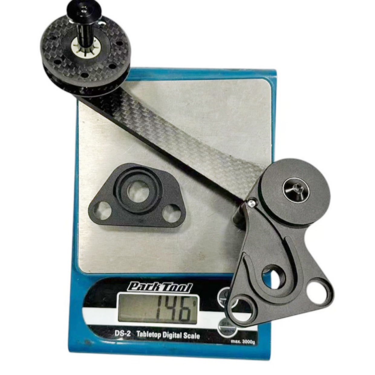 Suncord 12mm thru-axle carbon fiber chain tensioner for Brompton GLINE - Image 3