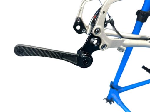SUNCORD 12mm thru-axle carbon fiber chain tensioner for Brompton GLINE - Image 2