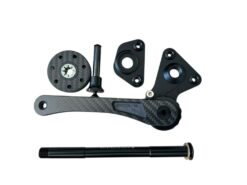 SUNCORD 12mm thru-axle carbon fiber chain tensioner for Brompton GLINE