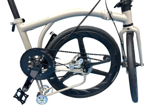 SUNCORD 12mm thru-axle carbon fiber chain tensioner for Brompton GLINE - Image 5