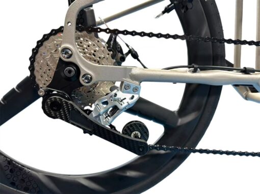 SUNCORD 12mm thru-axle carbon fiber chain tensioner for Brompton GLINE - Image 3