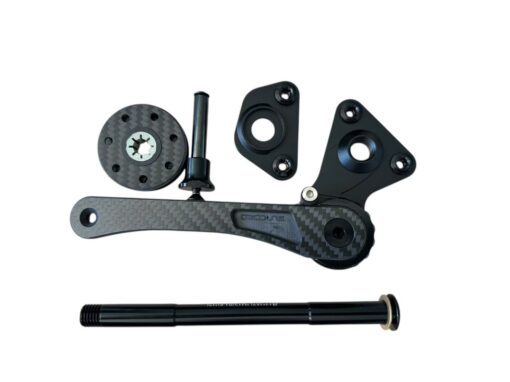SUNCORD 12mm thru-axle carbon fiber chain tensioner for Brompton GLINE