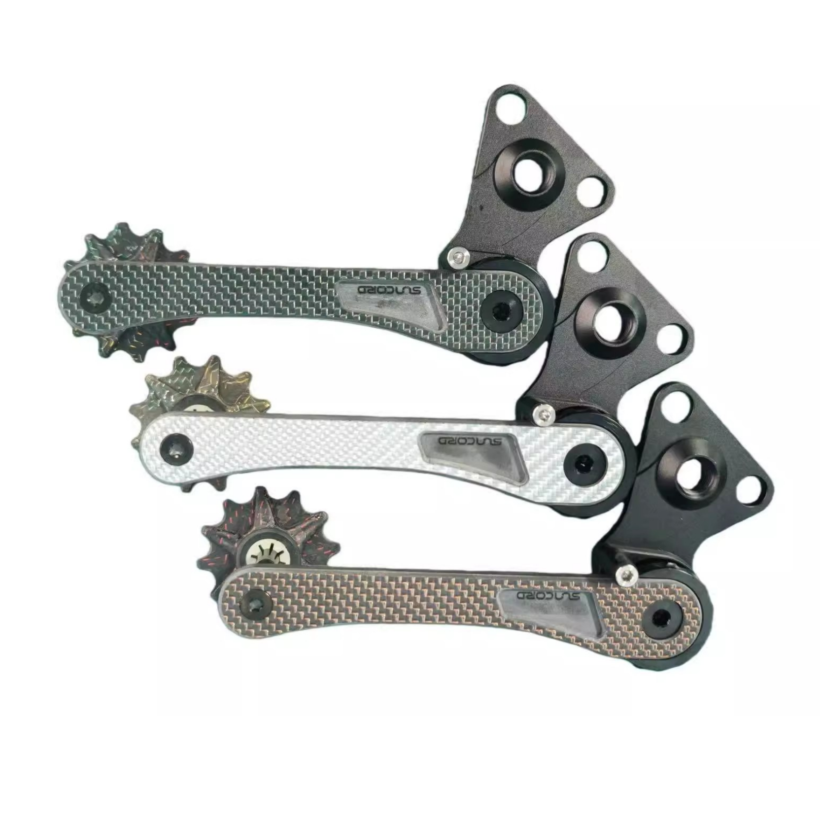 Suncord 12mm thru-axle carbon fiber chain tensioner for Brompton GLINE