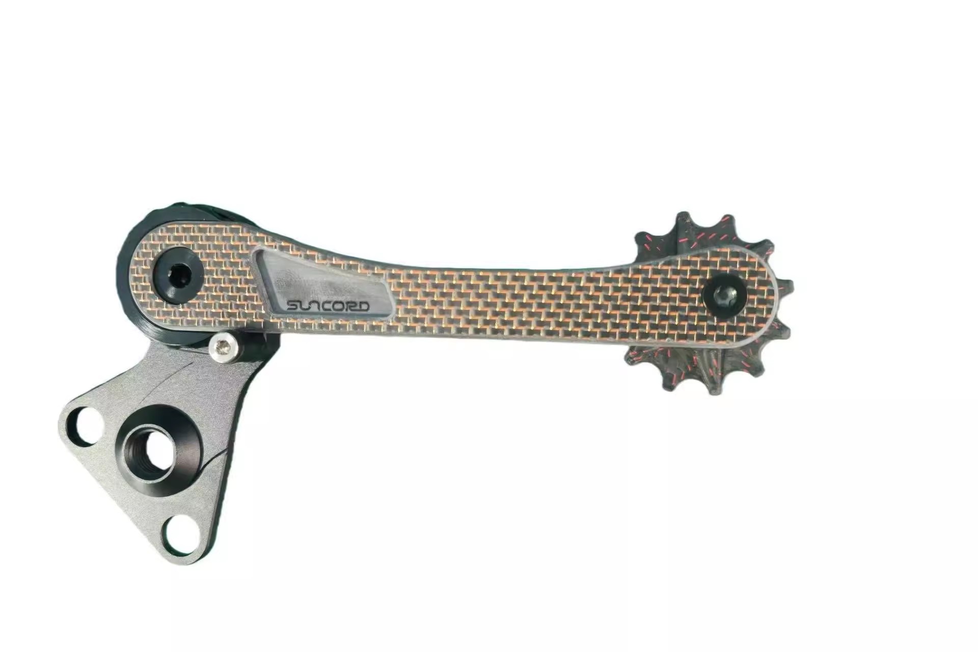 Suncord 12mm thru-axle carbon fiber chain tensioner for Brompton GLINE - Image 5