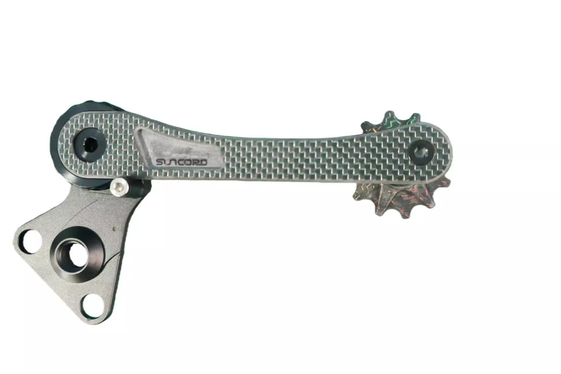 Suncord 12mm thru-axle carbon fiber chain tensioner for Brompton GLINE - Image 4