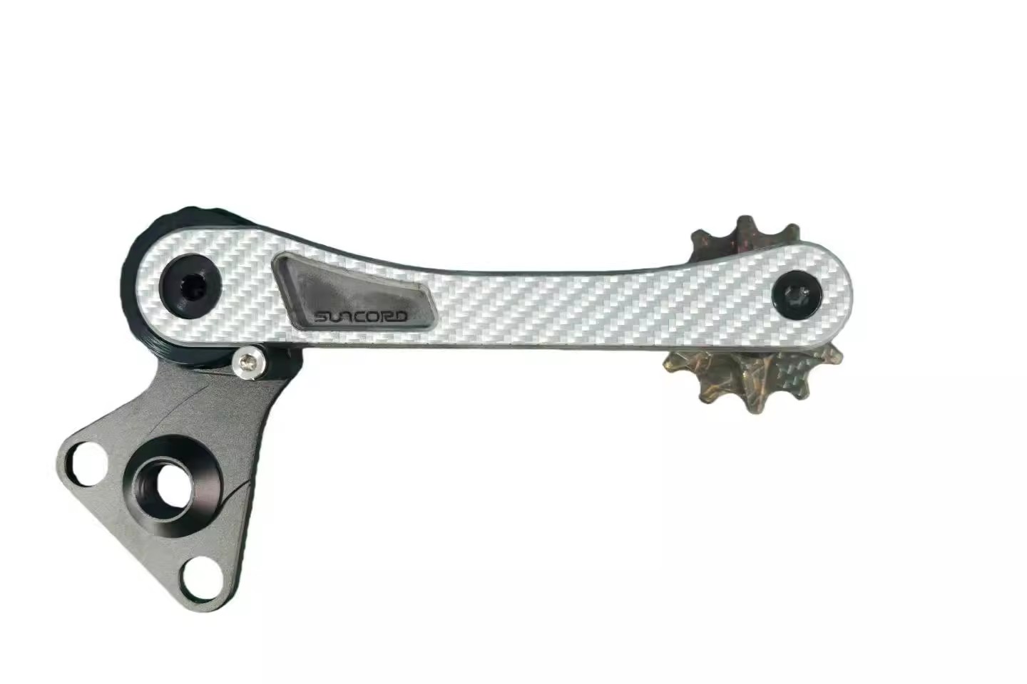 Suncord 12mm thru-axle carbon fiber chain tensioner for Brompton GLINE - Image 6