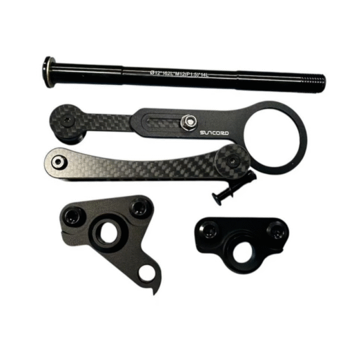 Suncord Magnetic Chain Keeper 142/12QR Adapter for G LINE Road Bike Upgrade System