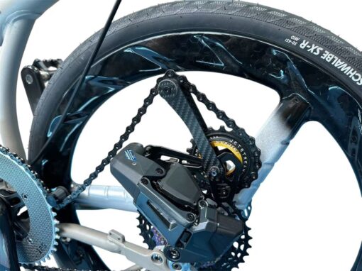 Suncord Magnetic Chain Keeper 142/12QR Adapter for G LINE Road Bike Upgrade System - Image 15