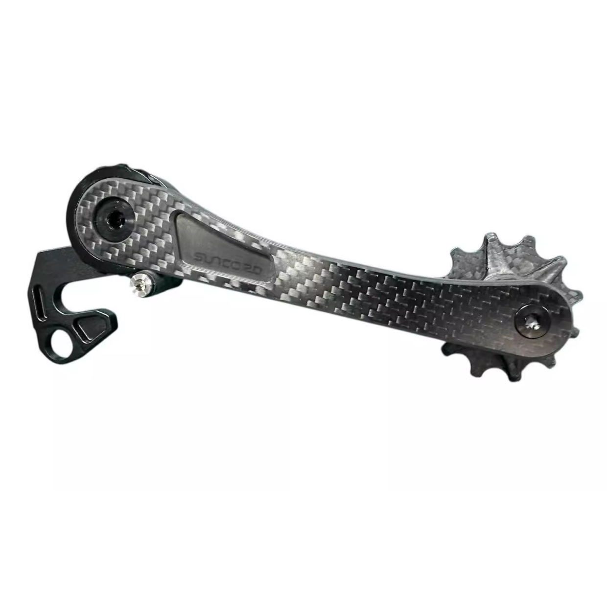 Suncord colorful carbon chain tensioner  for BROMPTON C/P/T LINE - Image 6