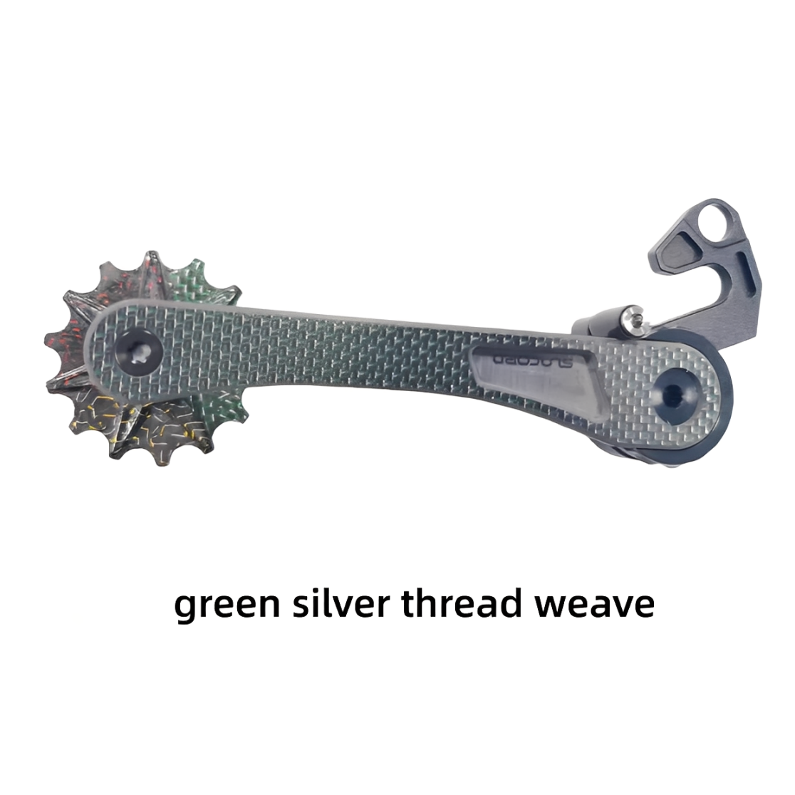 Suncord colorful carbon chain tensioner  for BROMPTON C/P/T LINE - Image 3
