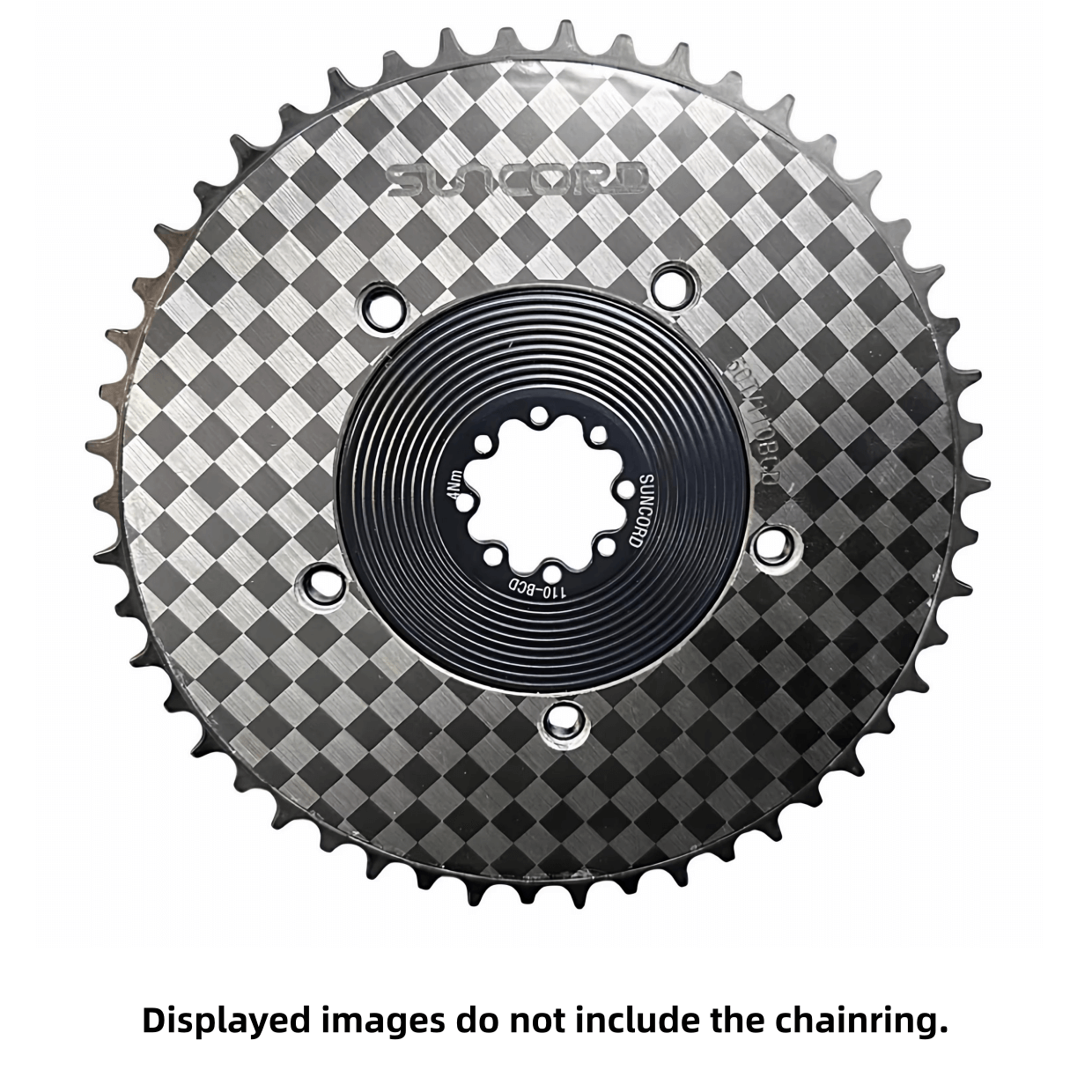 Suncord single chainring crank adapter for Brompton - Image 7