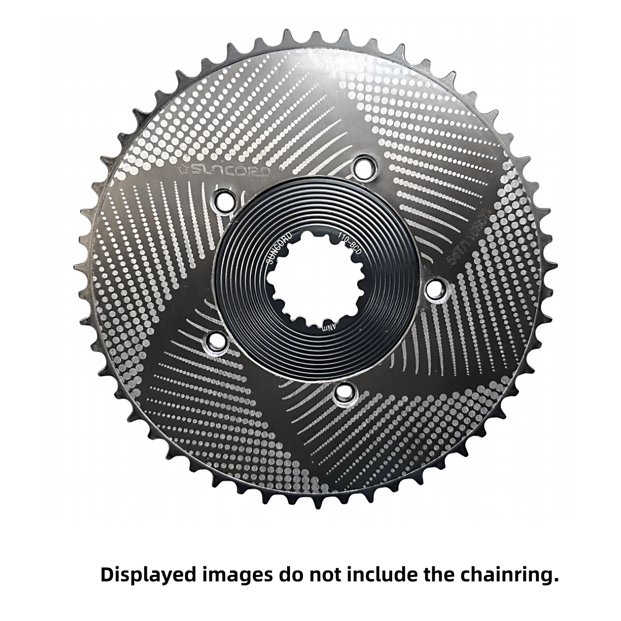 Suncord single chainring crank adapter for Brompton - Image 6