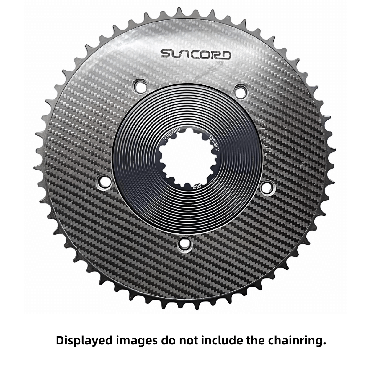 Suncord single chainring crank adapter for Brompton - Image 5
