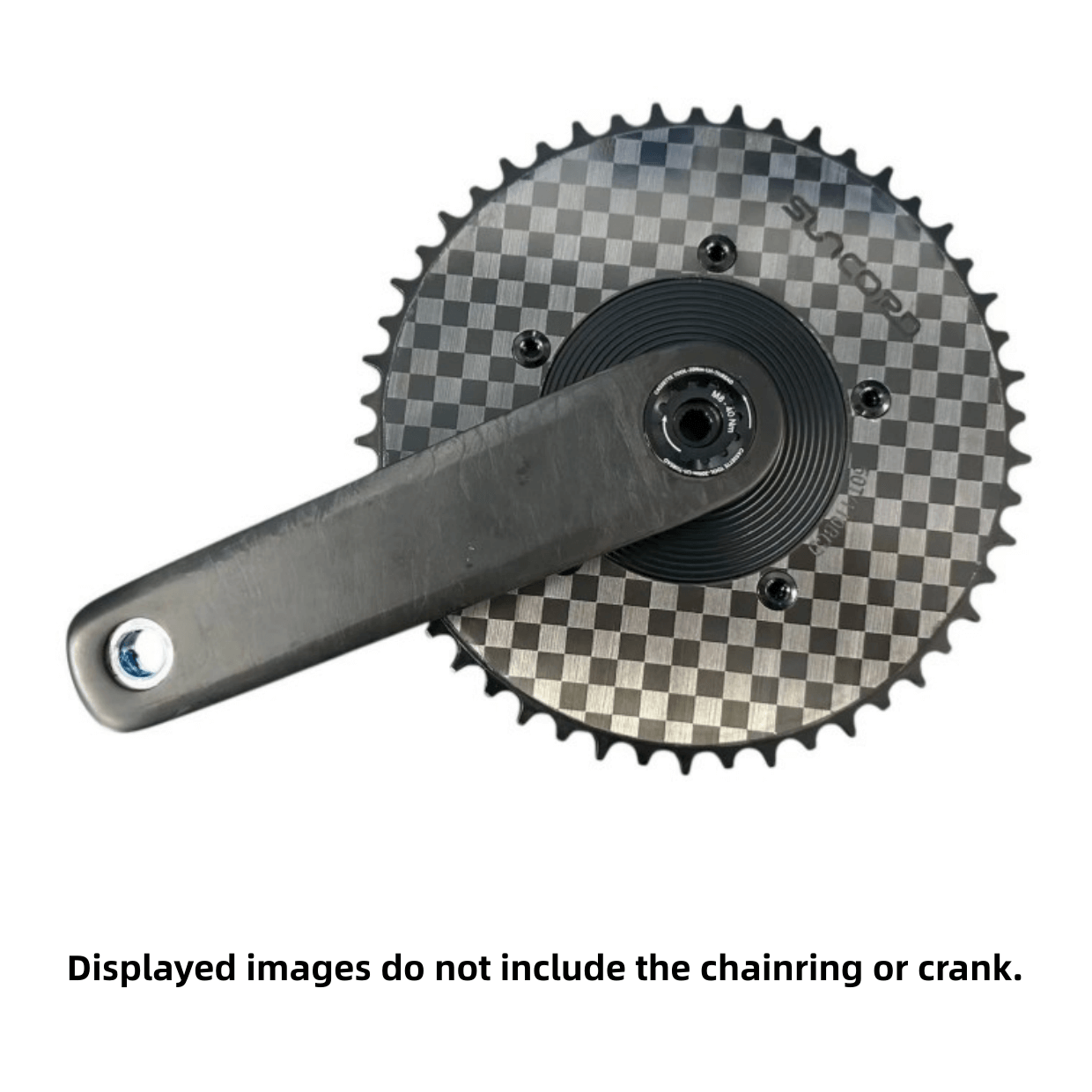 Suncord single chainring crank adapter for Brompton - Image 8
