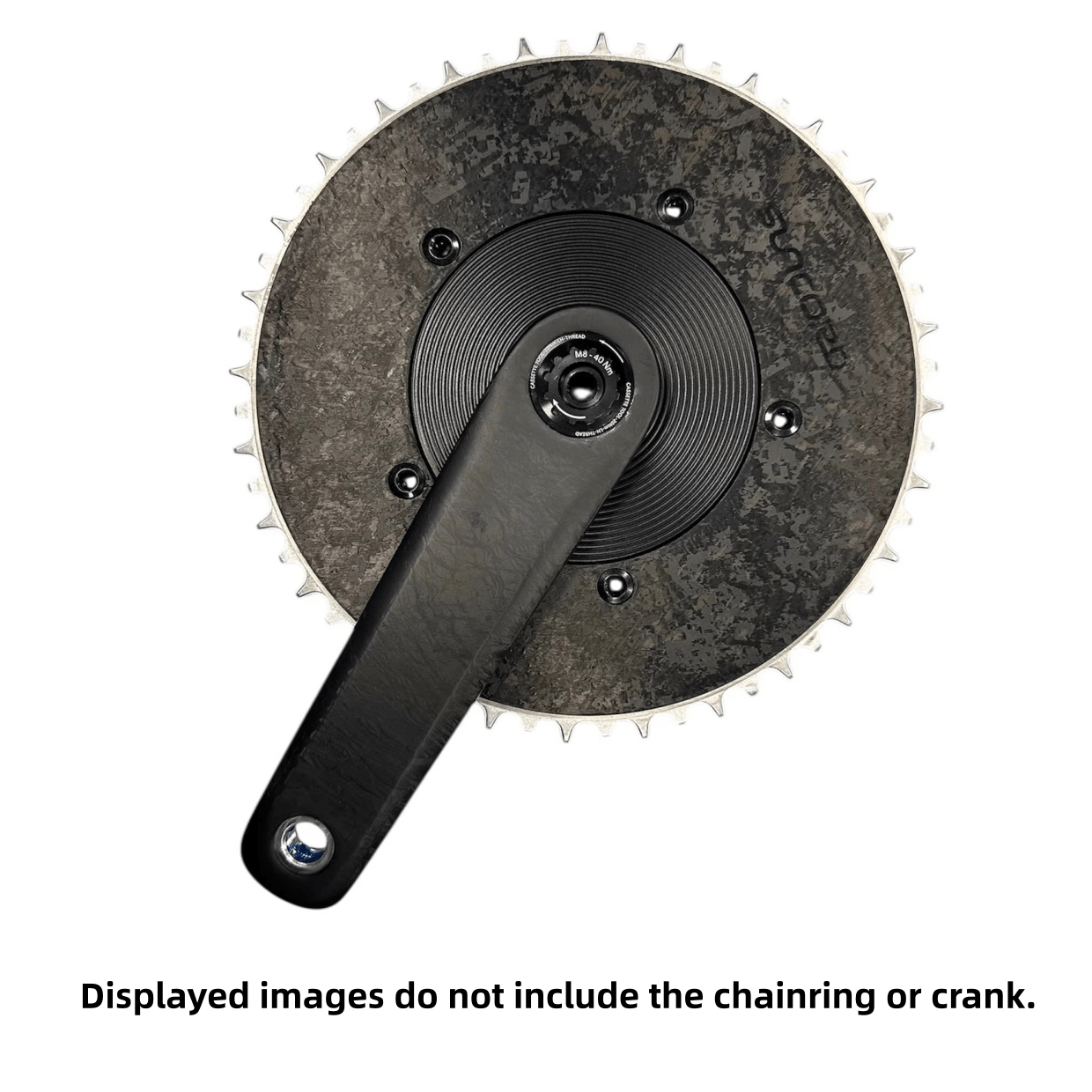 Suncord single chainring crank adapter for Brompton - Image 9