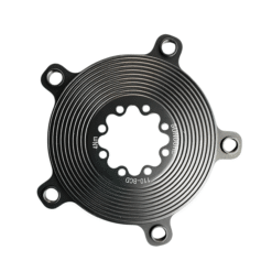 Suncord single chainring crank adapter for Brompton