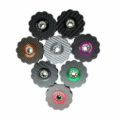 SUNCORD 12T Ceramic Inline Guide Pulley Wheel – for H&H Brompton