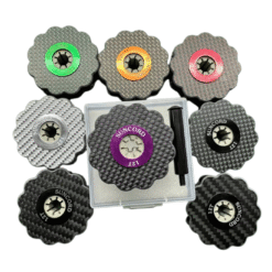 Alternative view of SUNCORD 12T Ceramic Inline Guide Pulley Wheel – for H&H Brompton