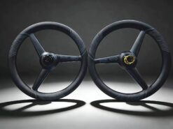 Alternative view of FEELNEO 349/406 Triple-Spoke JAVANEO Wheelset