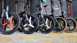 FEELNEO 349/406 Triple-Spoke JAVANEO Wheelset - Image 8