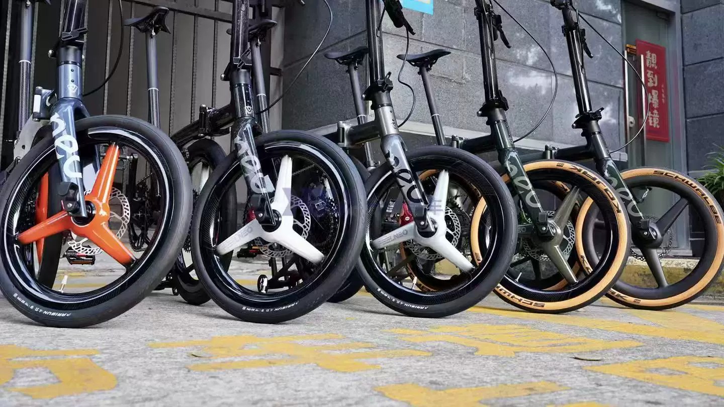 FEELNEO 349/406 Triple-Spoke JAVANEO Wheelset - Image 8